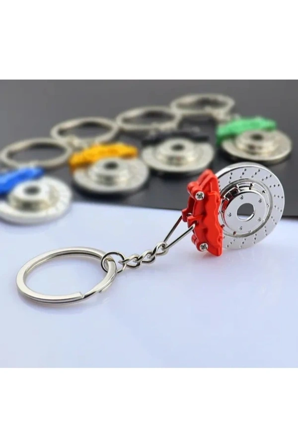 Bidebuvar Araba Fren Diski Anahtarlık