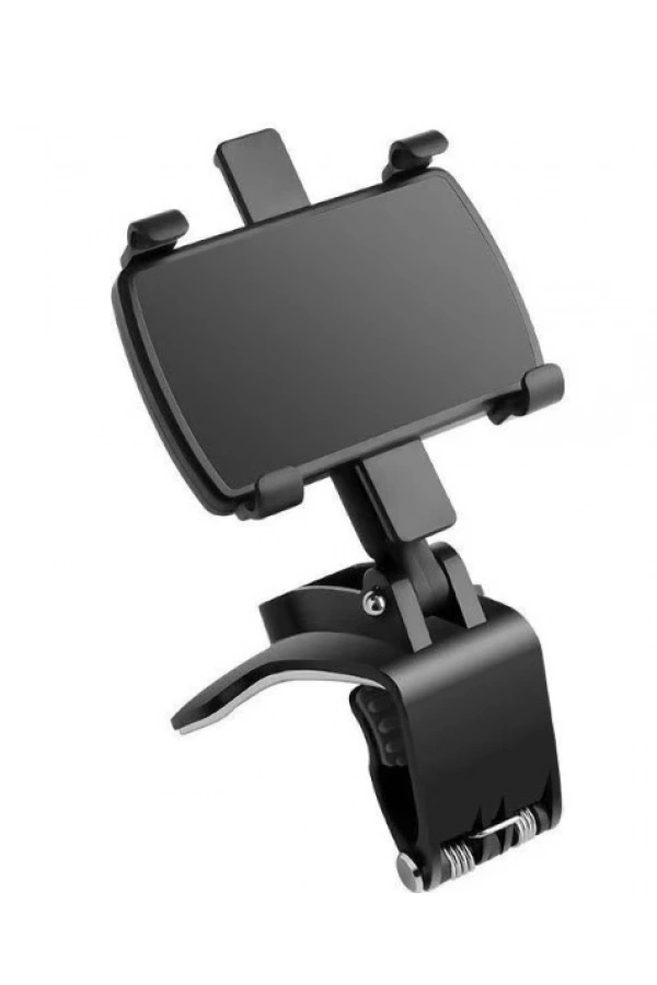 Bidebuvar Araba Gösterge Üstüne Takılan 360 Oynar Başlıklı Telefon Tutucu