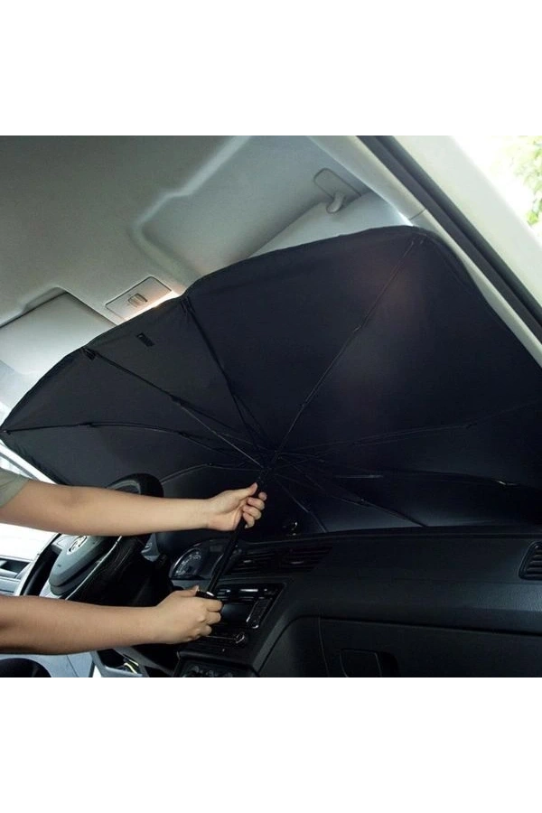 Bidebuvar Araba Ön Cam Güneşlik Şemsiye