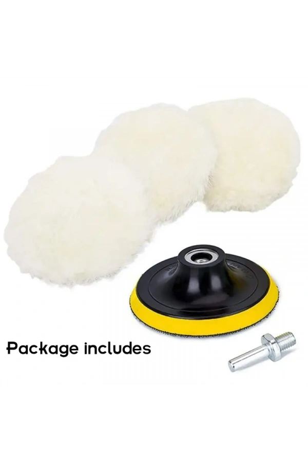 Bidebuvar Araba Pasta Cila Seti