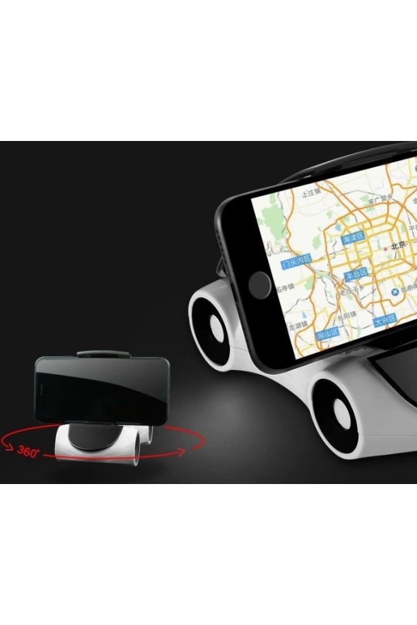 Bidebuvar Araba Tasarımlı Araç İçi 360 Derece Telefon Tutucu