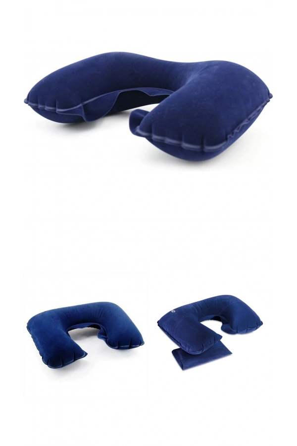 Bidebuvar Araç Boyun ve Seyahat Yastığı