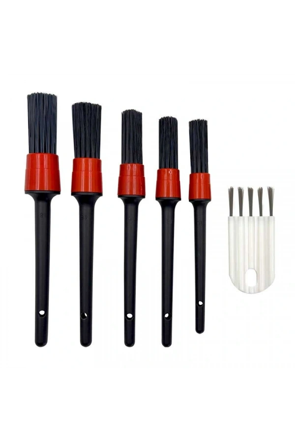 Bidebuvar Araç Detay Temizlik Fırçası Seti