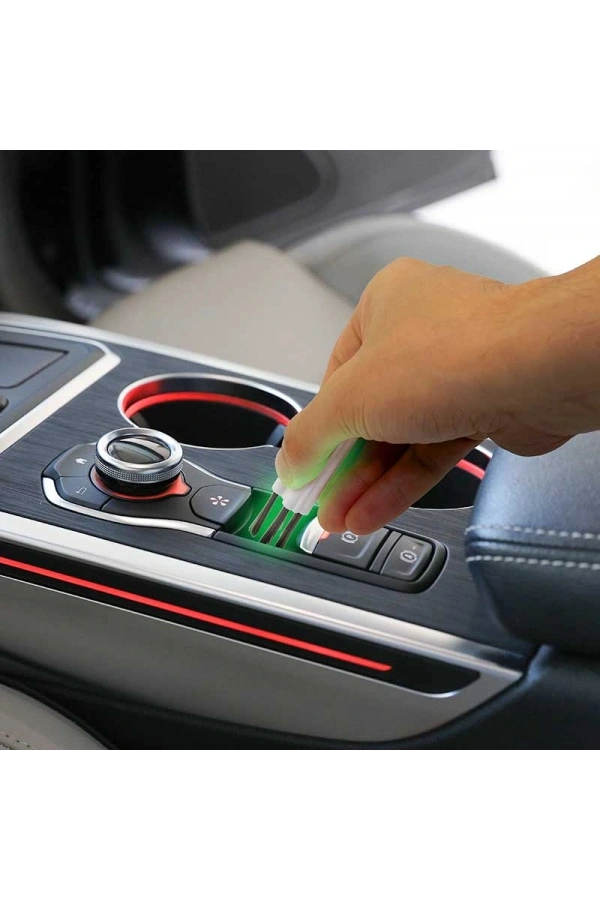 Bidebuvar Araç Detay Temizlik Fırçası Seti