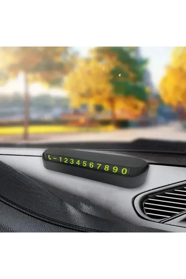 Bidebuvar Araç Fosforlu Numaratör Aç-Kapa