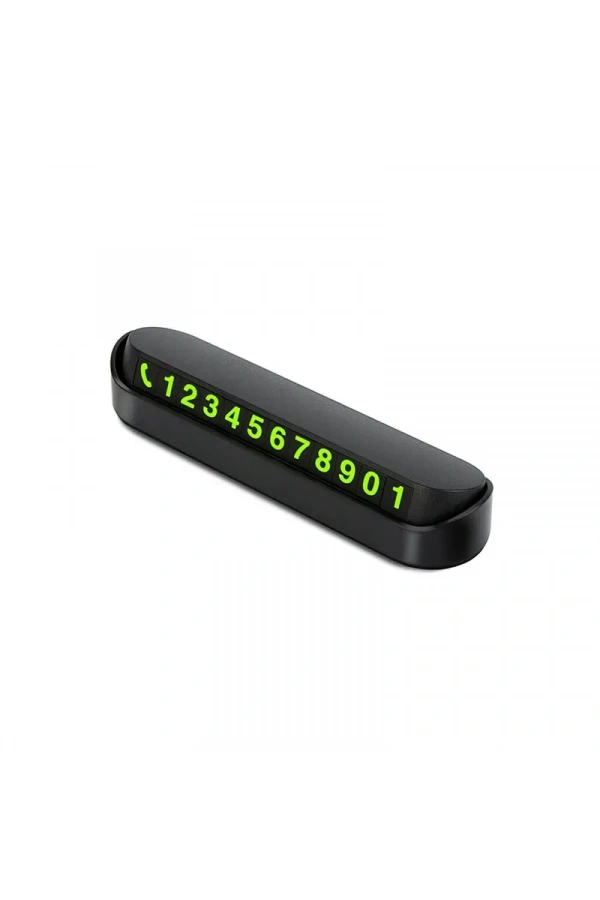 Bidebuvar Araç Fosforlu Numaratör Aç-Kapa