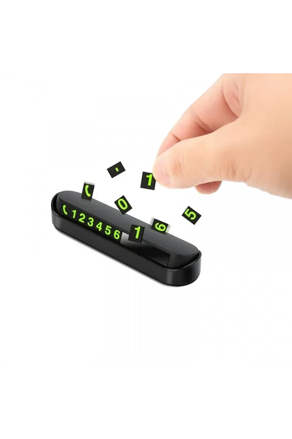 Bidebuvar Araç Fosforlu Numaratör Aç-Kapa