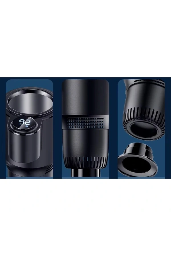 Bidebuvar Araç İçi Isıtıcı Ve Soğutucu Bardak Tutucu