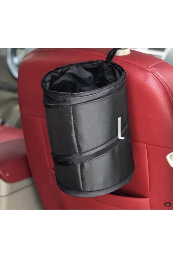 Bidebuvar Araç İçi Katlanabilir Çöp Torbası