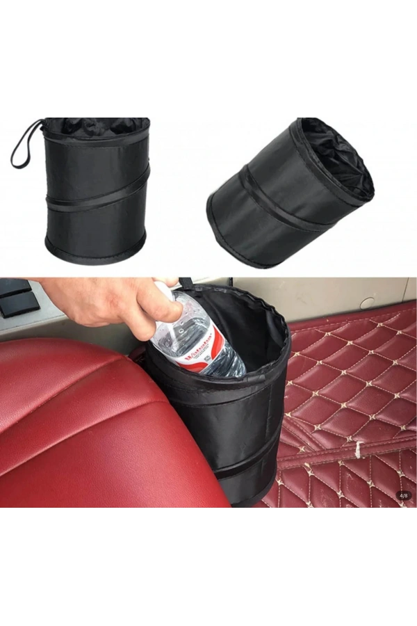 Bidebuvar Araç İçi Katlanabilir Çöp Torbası