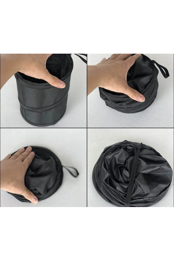 Bidebuvar Araç İçi Katlanabilir Çöp Torbası