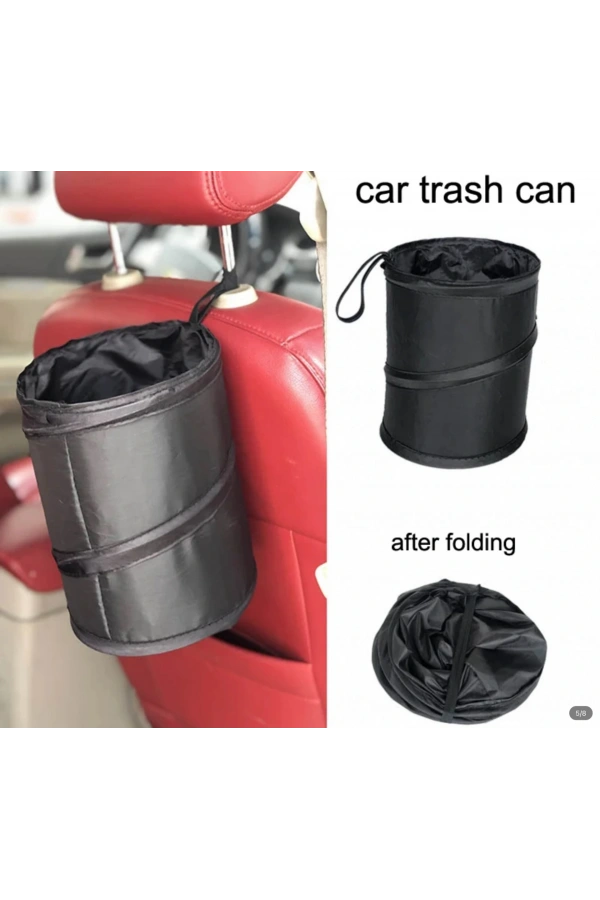 Bidebuvar Araç İçi Katlanabilir Çöp Torbası