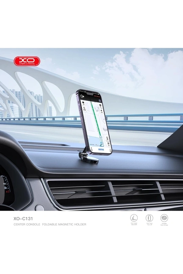 Bidebuvar Araç İçi Magsafe Manyetik Telefon Tutucu