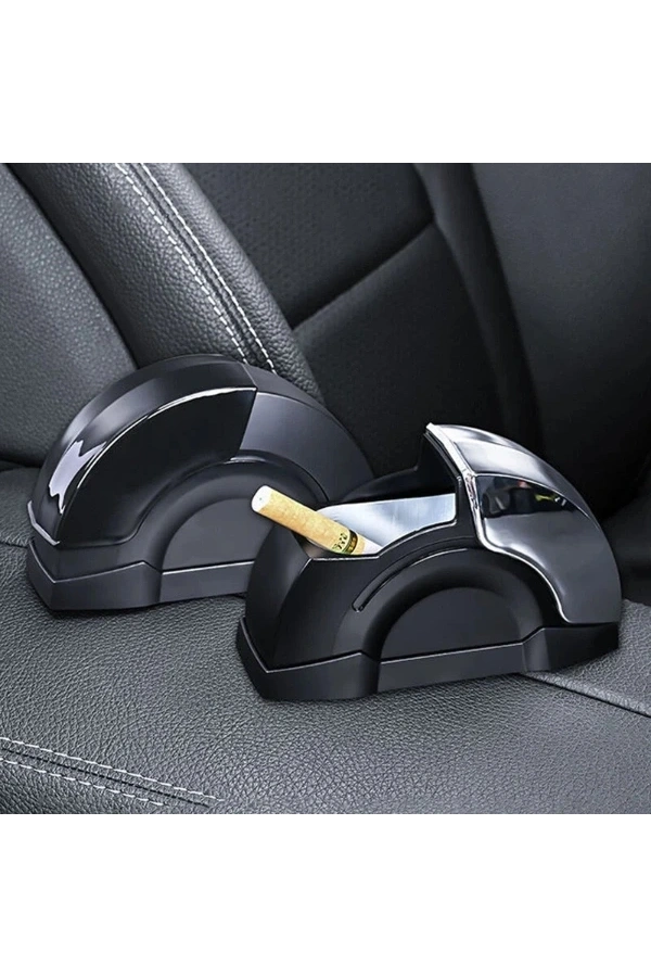 Bidebuvar Araç İçi Otomatik Kapaklı Küllük