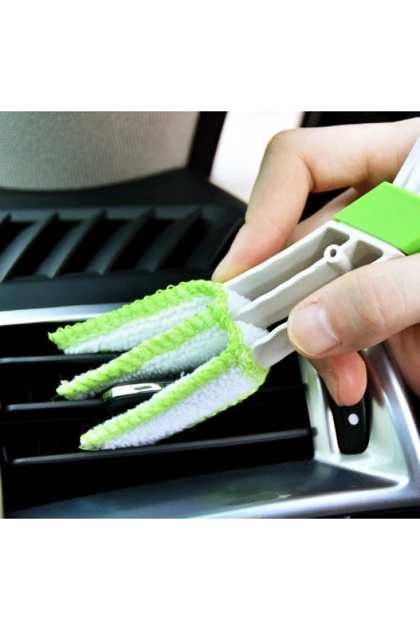 Bidebuvar Araç Klima Ve Detay Temizleme Fırçası