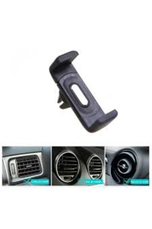 Bidebuvar Araç Klimasına Takılan Kıskaçlı Telefon Tutucu