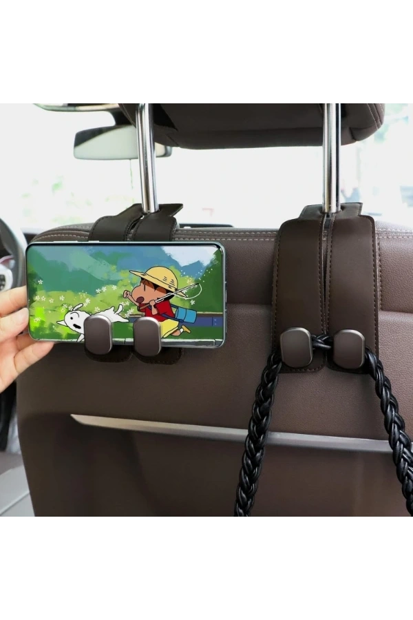 Bidebuvar Araç Koltuk Askısı