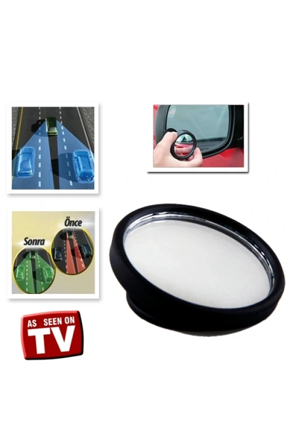 Bidebuvar Araç Kör Nokta Ayna Seti 2 Adet
