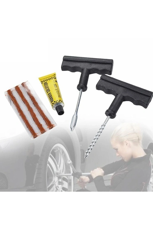 Bidebuvar Araç Lastik Tamir Seti