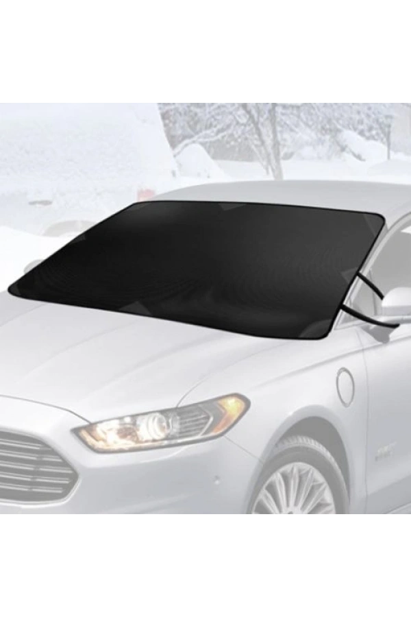 Bidebuvar Araç Ön Cam Buzlanma Önleyici Branda