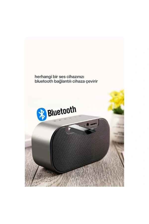Bidebuvar Araç Teyp Bluetooth Çevirici USB Dönüştürücü