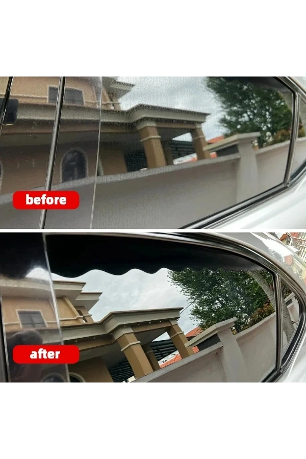 Bidebuvar Araç Yağ Filmi Temizleme Süngeri