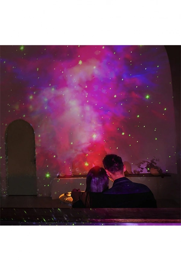 Bidebuvar Astronot Galaksi Projeksiyon Lamba
