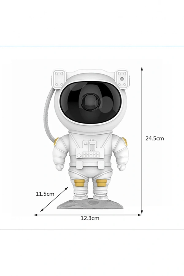 Bidebuvar Astronot Galaksi Projeksiyon Lamba