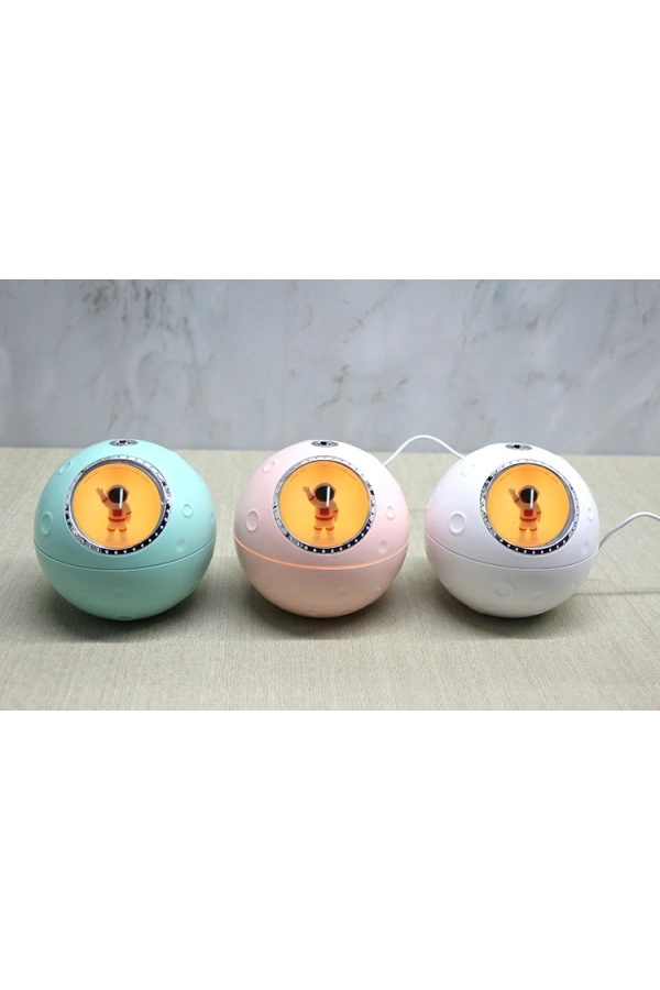 Bidebuvar Astronot Ledli Hava Nemlendirici