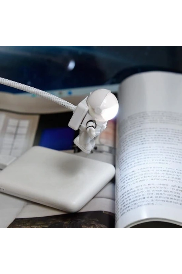 Bidebuvar Astronot USB Gece Lambası