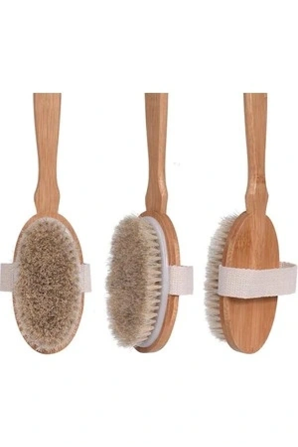 Bidebuvar At Kılı Banyo Fırçası Saplı