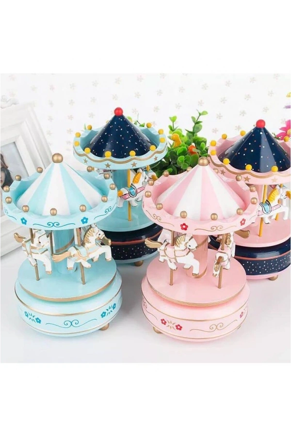 Bidebuvar Atlı Karınca Müzik Kutusu