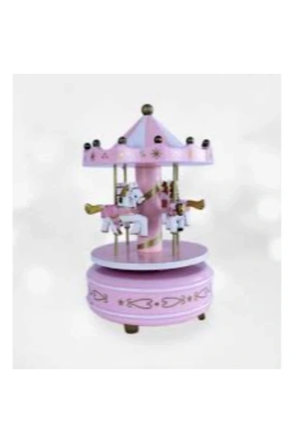 Bidebuvar Atlı Karınca Müzik Kutusu