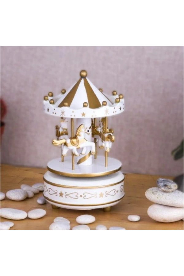 Bidebuvar Atlı Karınca Müzik Kutusu