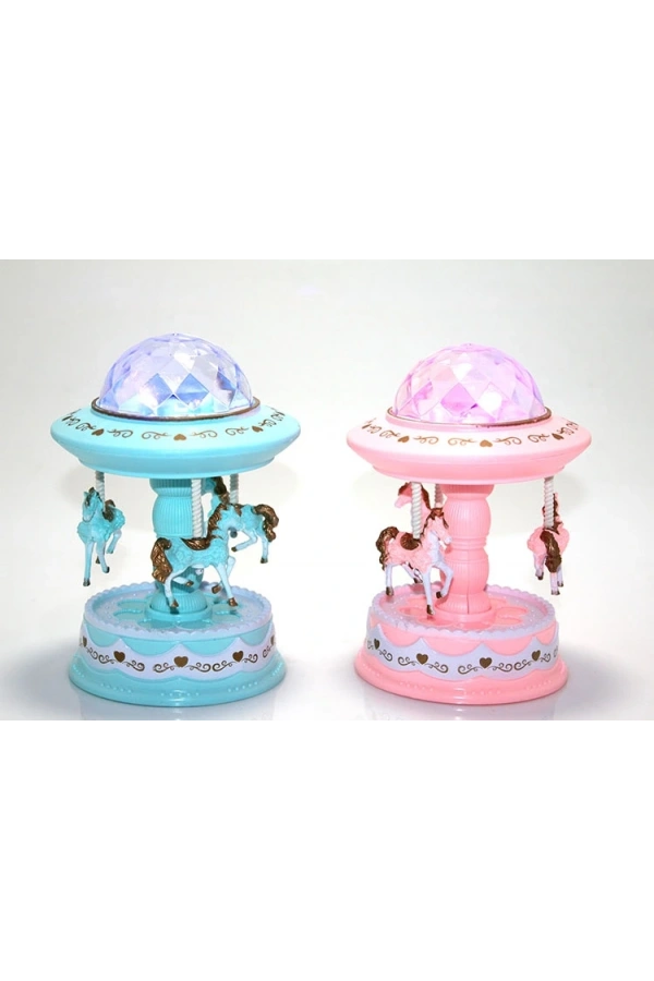 Bidebuvar Atlı Karıncalı Star Master Müzik Kutusu