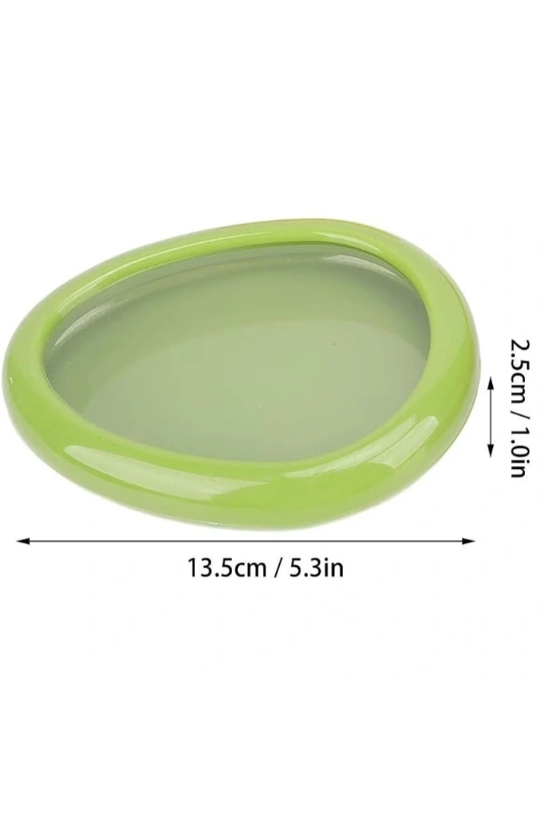 Bidebuvar Avokado Şeklinde Esnek Yiyecek Saklama Kutusu