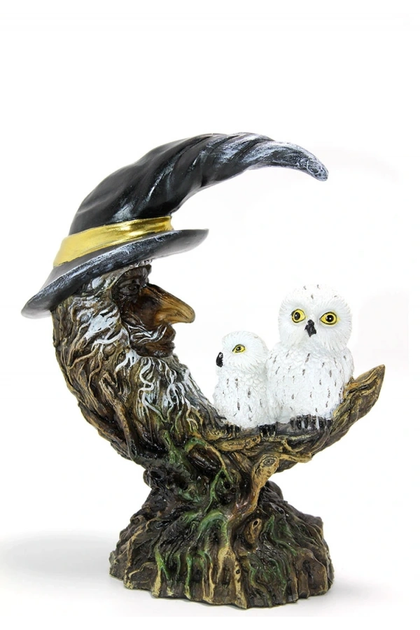 Bidebuvar Ay Ağacı Baykuş Ledli