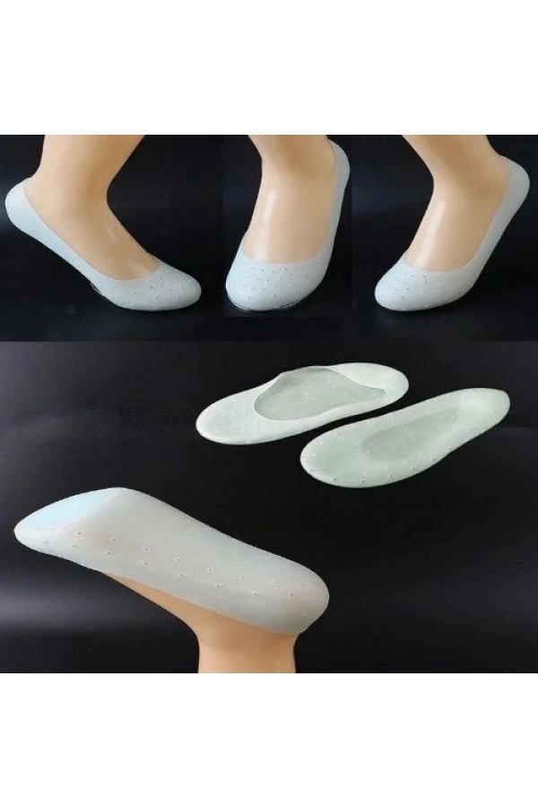 Bidebuvar Ayak Rahatlatıcı Silikon Patik