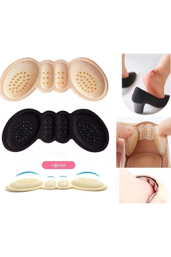 Bidebuvar Ayakkabı Topuk Vurma Önleyici Pad 6 mm.