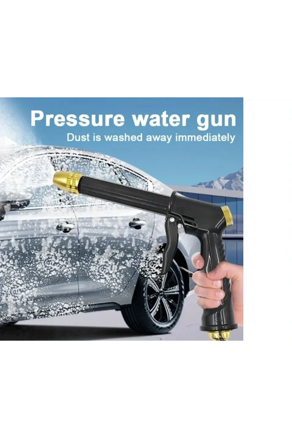 Bidebuvar Ayarlanabilir Basınçlı Çok Fonksiyonlu Yıkama Tabancası