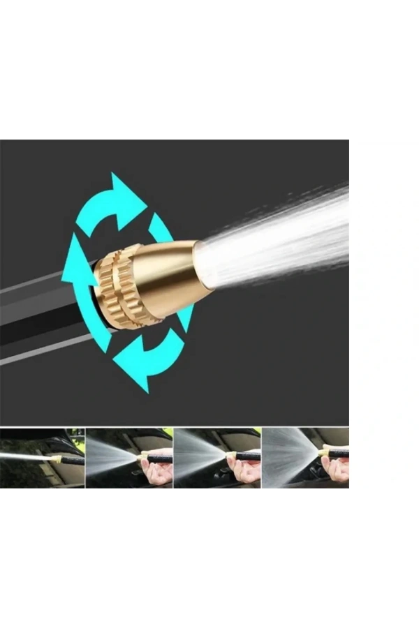 Bidebuvar Ayarlanabilir Basınçlı Çok Fonksiyonlu Yıkama Tabancası