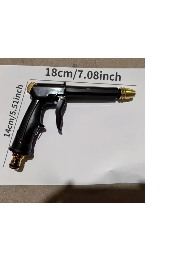 Bidebuvar Ayarlanabilir Basınçlı Çok Fonksiyonlu Yıkama Tabancası