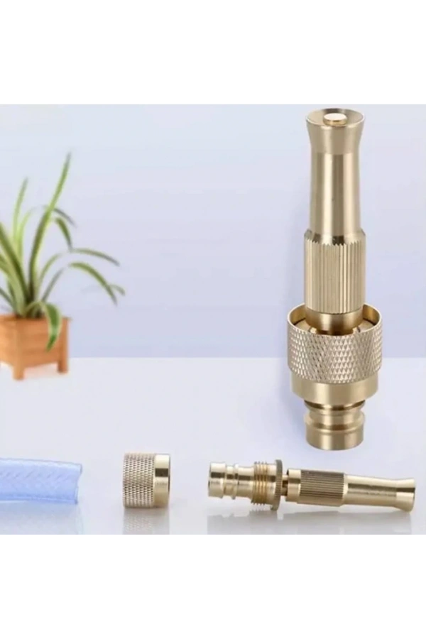 Bidebuvar AYARLANABILIR BASINÇLI HORTUM BAŞLIĞI GOLD