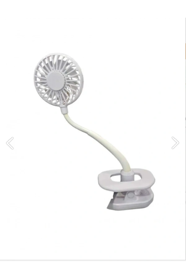 Bidebuvar Ayarlanabilir Kıskaçlı Masa Üstü Mini Vantilatör