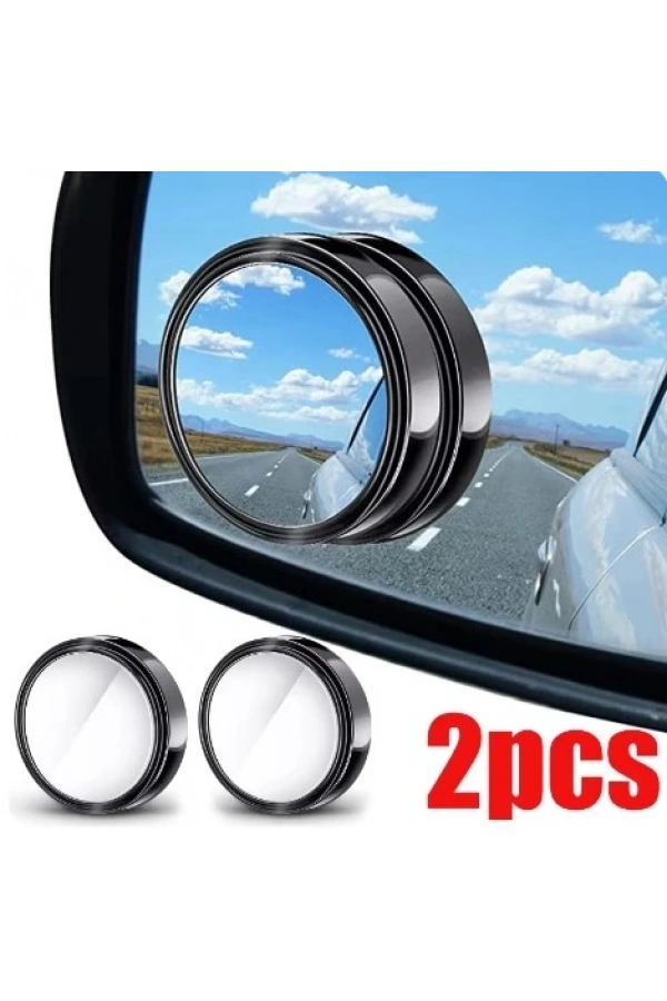 Bidebuvar Ayarlanabilir Kör Nokta Ayna Seti 2 Adet