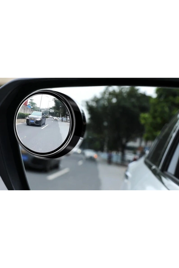 Bidebuvar Ayarlanabilir Kör Nokta Ayna Seti 2 Adet