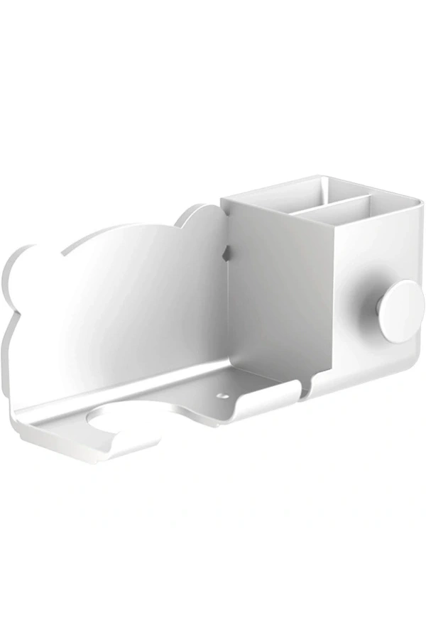 Bidebuvar Ayıcık Figürlü Saç Kurutma Makinesi Tutucu