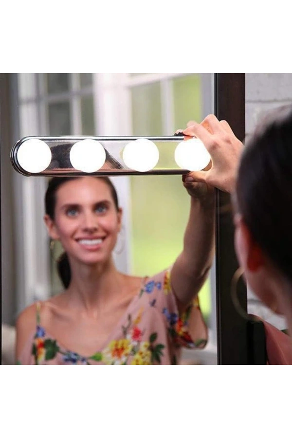 Bidebuvar Ayna Makyaj Işığı