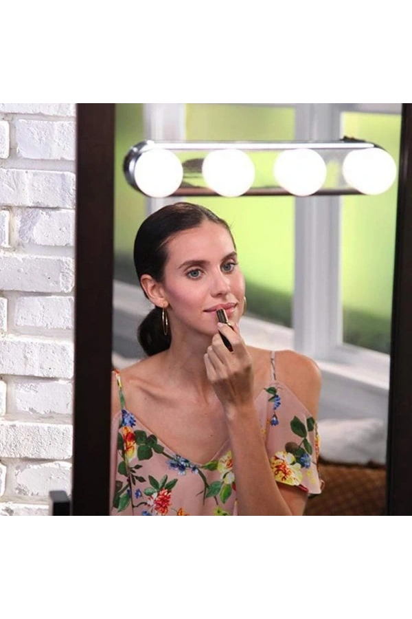 Bidebuvar Ayna Makyaj Işığı