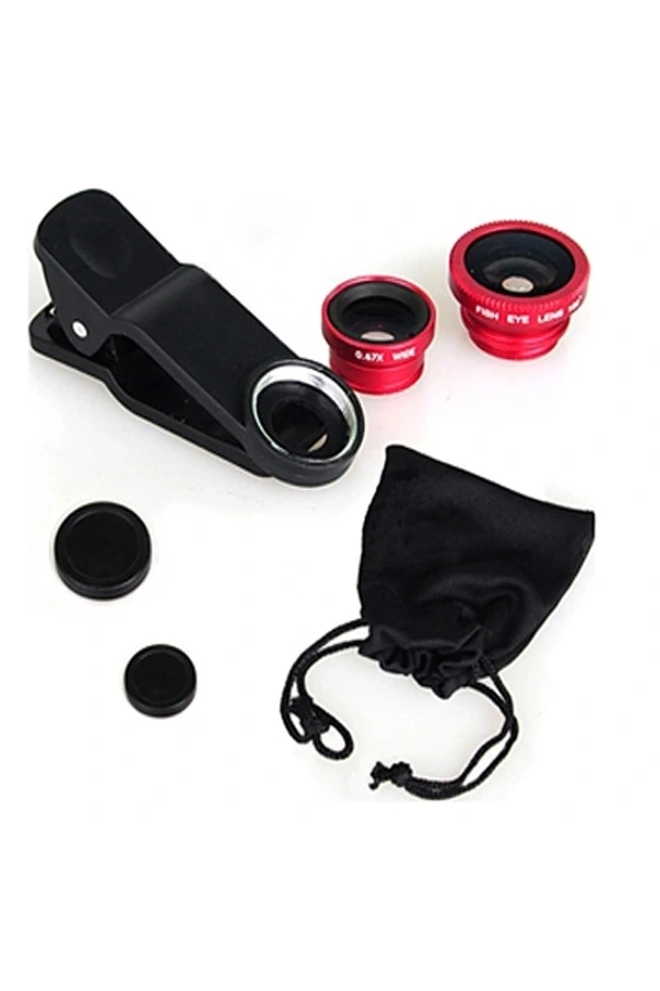 Bidebuvar Balık Gözü Cep Telefonu Lensi